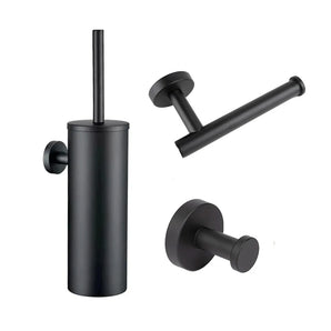 Xavo Black WC set