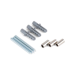 Schroefset Zilver Amato