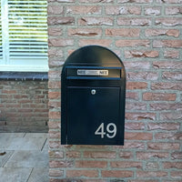Animo RVS 5 cm (ohne Bohrer)