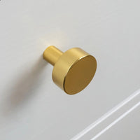 Stefano Gold Knob