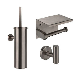 Nando Gunmetal WC set