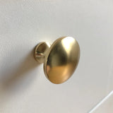 Meubelknoppen goud kastknoppen goudkleurig antoni gold mat
