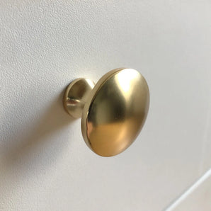 Meubelknoppen goud kastknoppen goudkleurig antoni gold mat