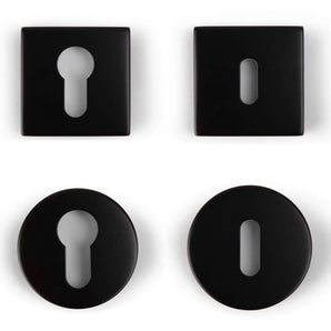 Rosettes Black