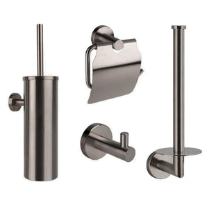 Quirino Gunmetal WC set