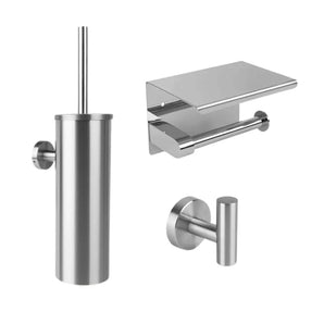 Nando RVS WC set