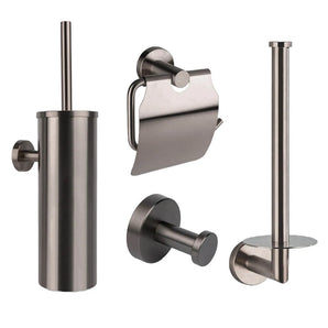 Lauro Gunmetal WC set