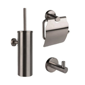 Marino Gunmetal WC set