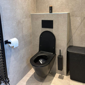 Moreno Black WC set