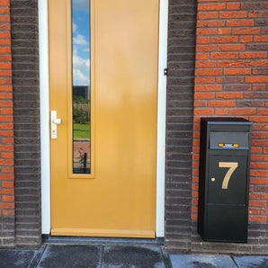 Animo RVS 20 cm (ohne Bohrer)