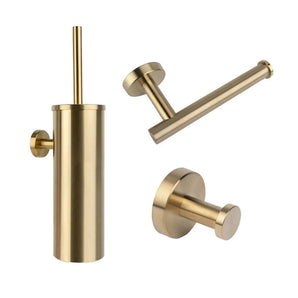 Xavo Gold WC set