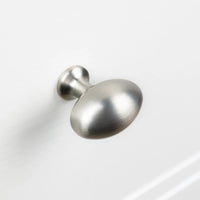 Agero RVS Knob Deluxe