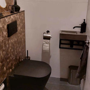 Mano Gunmetal WC set