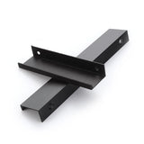 zwarte handgreep ladekast enzo black detailfoto 2