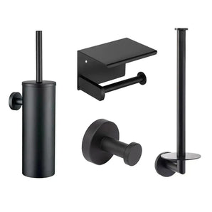 Santino Black WC set