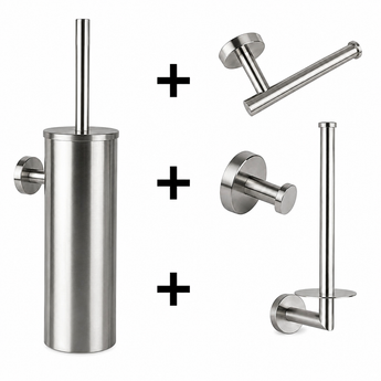 4-delige Toiletset