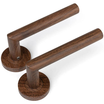 Deurklinken hout
