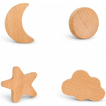 Deurknopjes kinderkamer