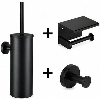 3-delige Toiletset