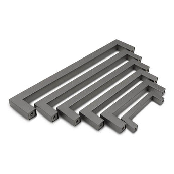 Handgreep Gunmetal