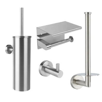 Toiletaccessoires RVS - Los
