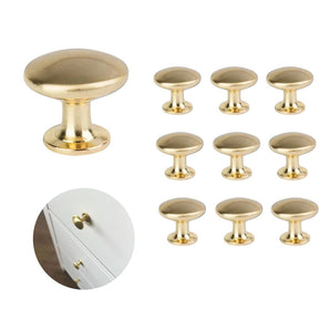 10x Pedro Gold Knob