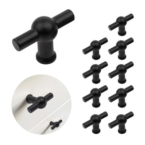 10x Rando Black Knob