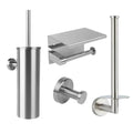 Santino RVS WC Set