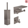 Lazzo Gunmetal WC Set (no-drill)