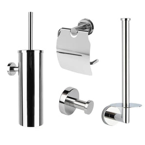 Lauro Chrome WC set