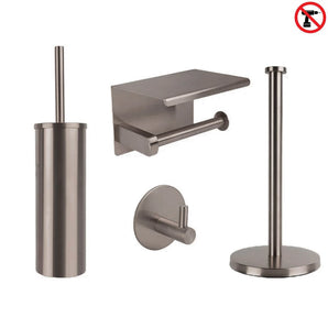 Delo Gunmetal WC Set (no-drill)