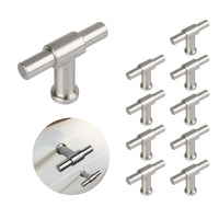10x Cordero stainless steel knob