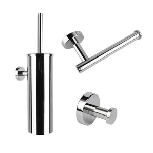 Xavo Chrome WC set