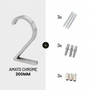 Amato Chrome 20cm