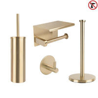 Delo Gold WC Set (no-drill)