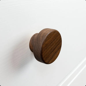 Arriero Walnut Knob