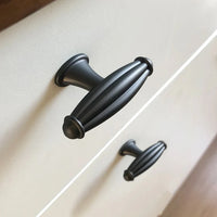 Alvaro Anthracite Knob