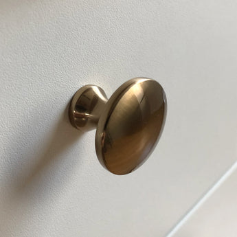 Deurknopjes goud kast deurknoppen goudkleurig antoni old gold