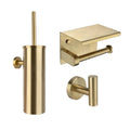 Nando Gold WC set
