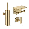 Nando Gold WC set