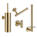 Corrado Gold WC-garnituur