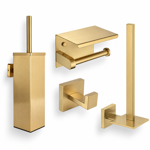 Moreno Gold WC set
