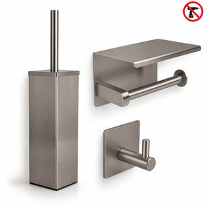 Lazzo Gunmetal WC Set (no-drill)