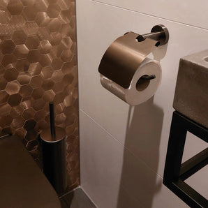 Fabiano Gunmetal WC set