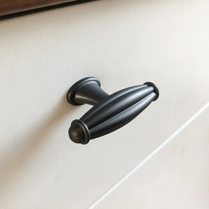 Alvaro Anthracite Knob