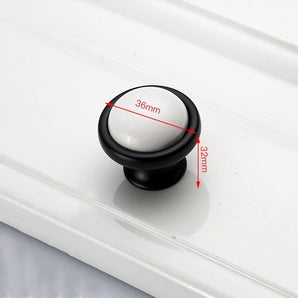 Daro Ceramic Black Knob
