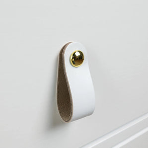 Tomasso White Knob