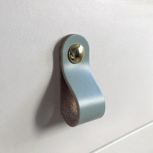 Tomasso Iceblue Knob