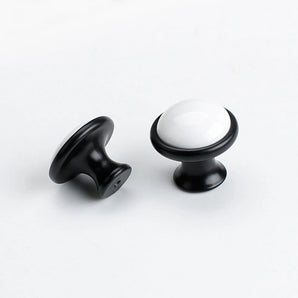 Daro Ceramic Black Knob