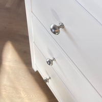 Agero RVS Knob Deluxe